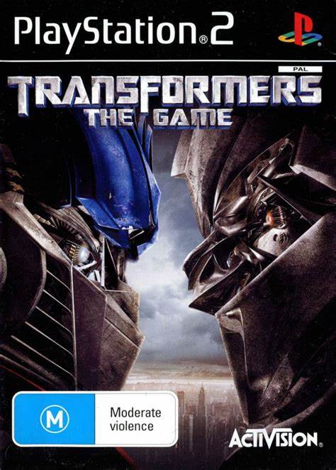 Transformers The Game - ( Wymiana 15zł ) - A0099